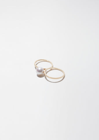 Double de Perle Ring