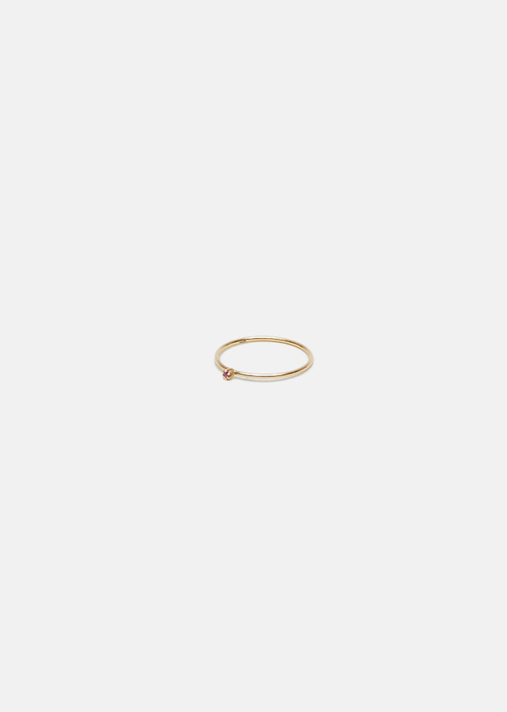 Mini Wire Solitaire Ring