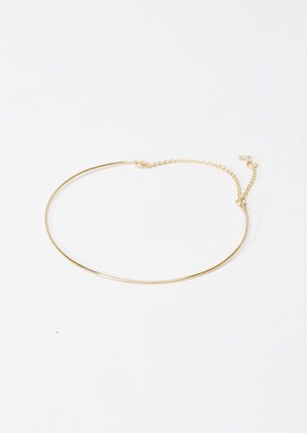 18K Gold Wire Bracelet
