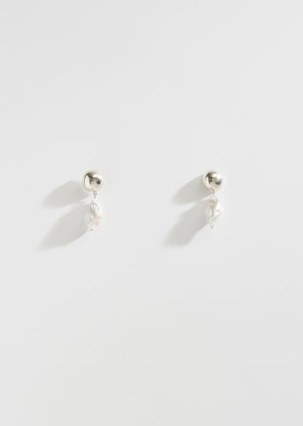 Pearl Francis Earrings