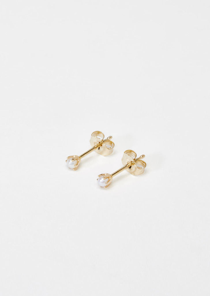 Baby Pearl Studs