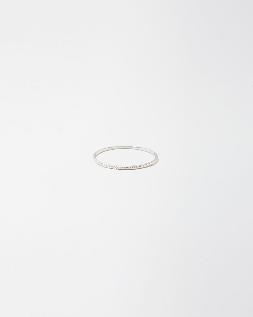 Delicate Etched Band