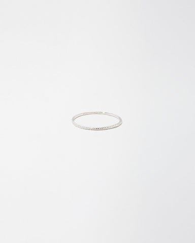Delicate Etched Band