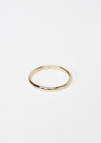 Single Diamond Ring