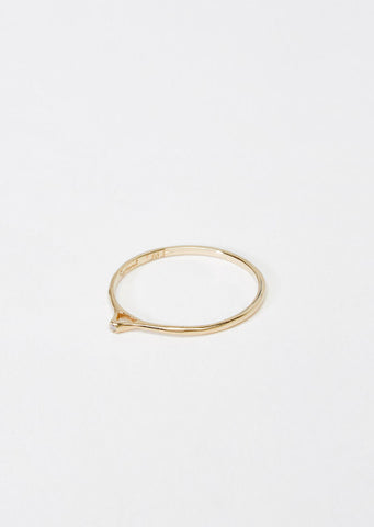 Tiny Point Diamond Ring