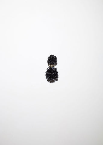 Single Beaded Ball Earring