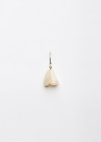 Single Little Tooth Earring