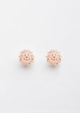 Raspberry Stud Earrings