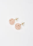 Raspberry Stud Earrings