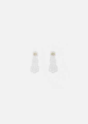 Three Tier Drop Earrings