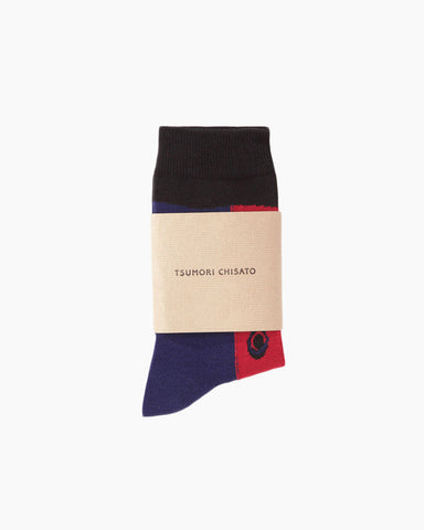 Marine Spats Socks