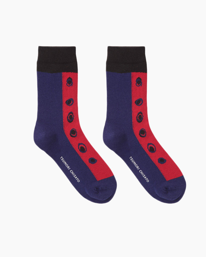 Marine Spats Socks