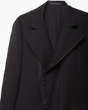 Asymmetric Zip Jacket