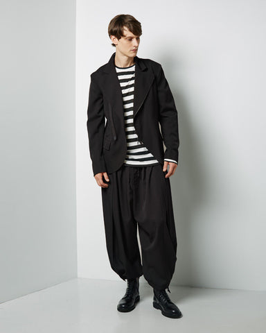 Asymmetric Zip Jacket