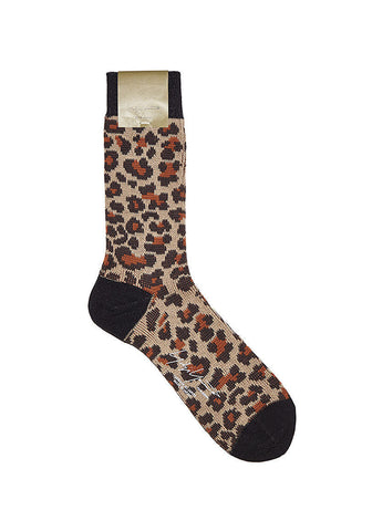 Leopard Socks