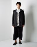 Linen Hooded Blouson