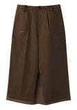 Military Trouser Skirt
