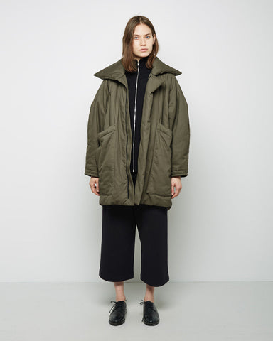 Oversized Blouson Coat