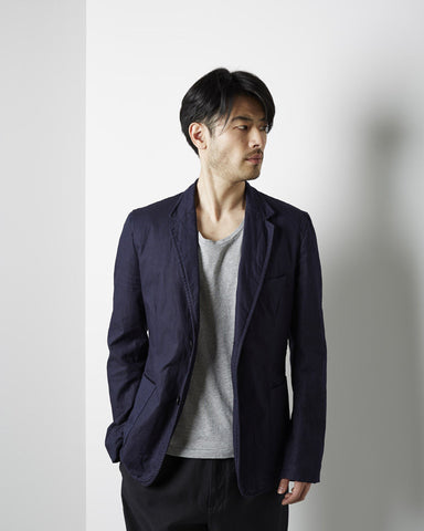 Piece Dyed Two Button Jacket