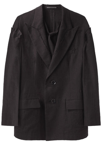 Pleat Sleeve Jacket