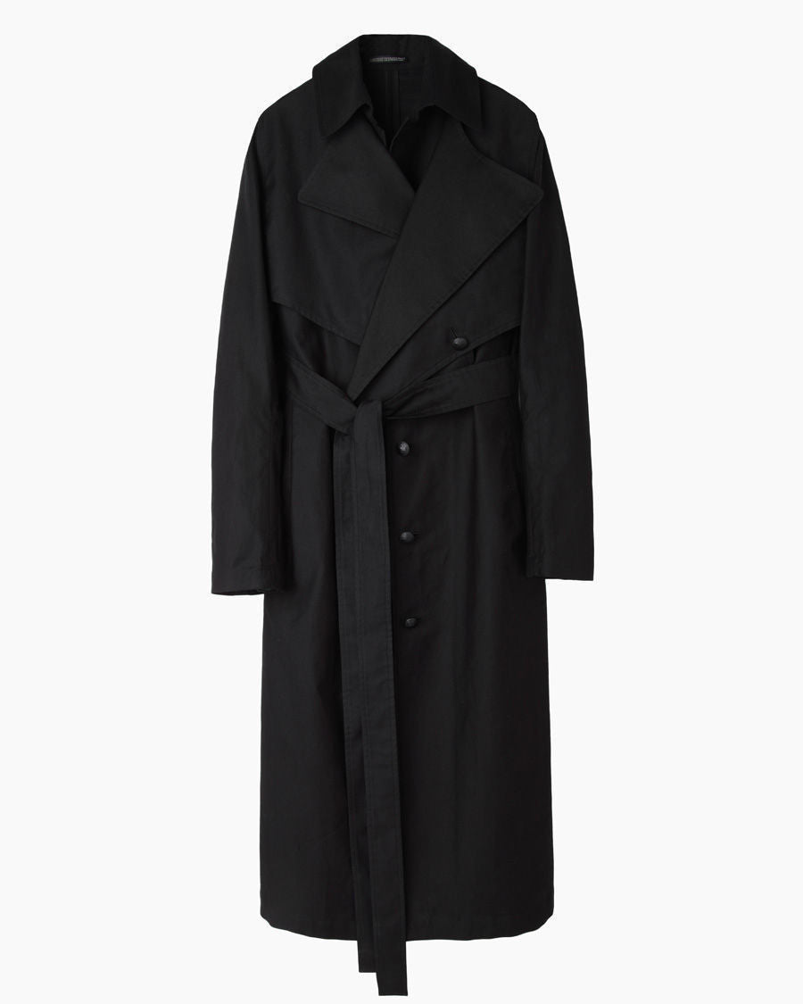 Rain Covered Trench Coat – La Garçonne