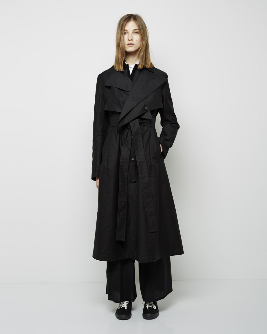 Rain Covered Trench Coat – La Garçonne