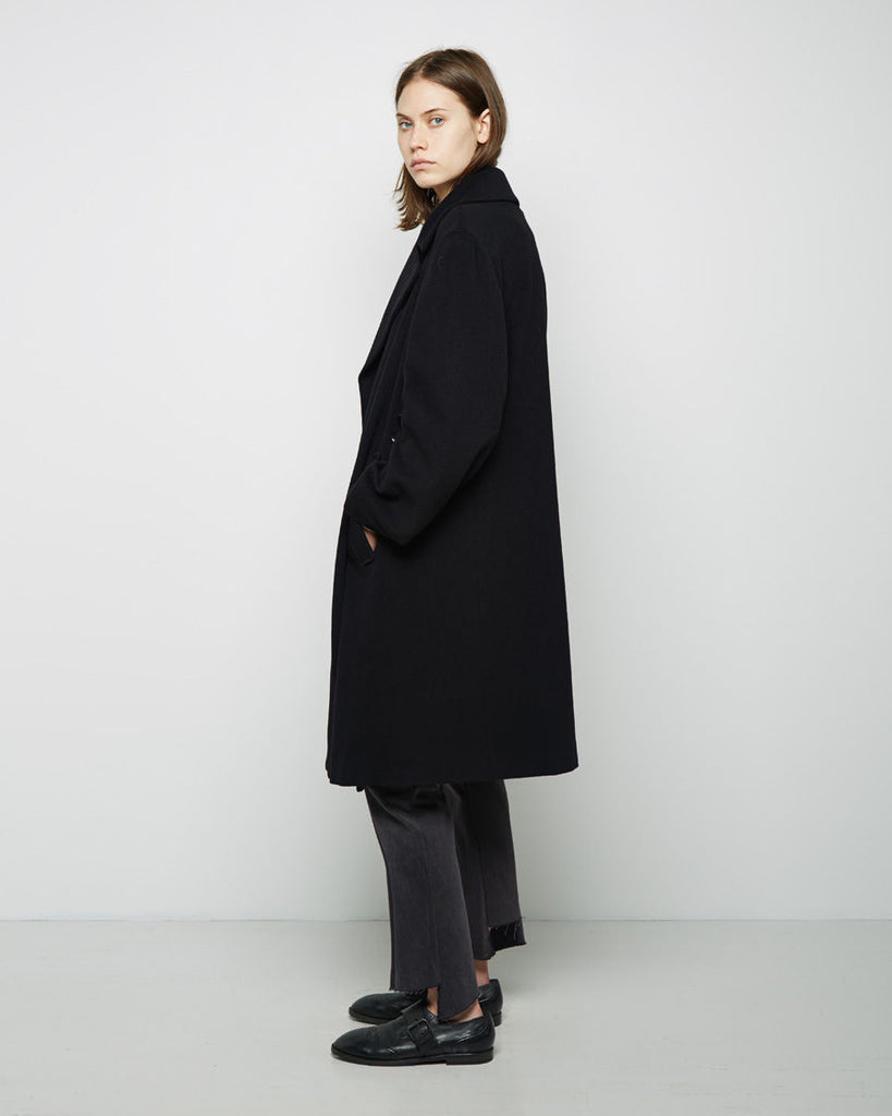 Relaxed Wool Coat