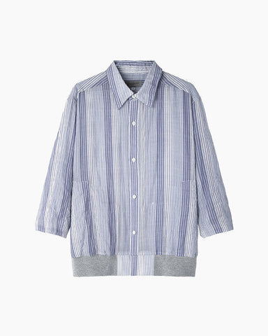Rib Trim Shirt