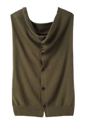 Short Poncho Sweater