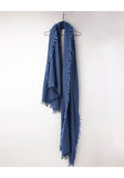 Wool Chambray Scarf