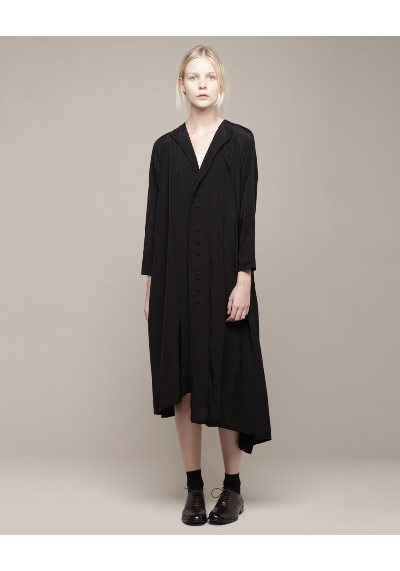 Asymmetry Shirt Dress – La Garçonne