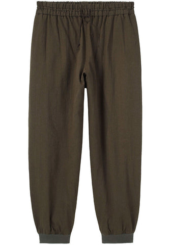Cropped Baggy Pant