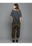 Cropped Baggy Pant