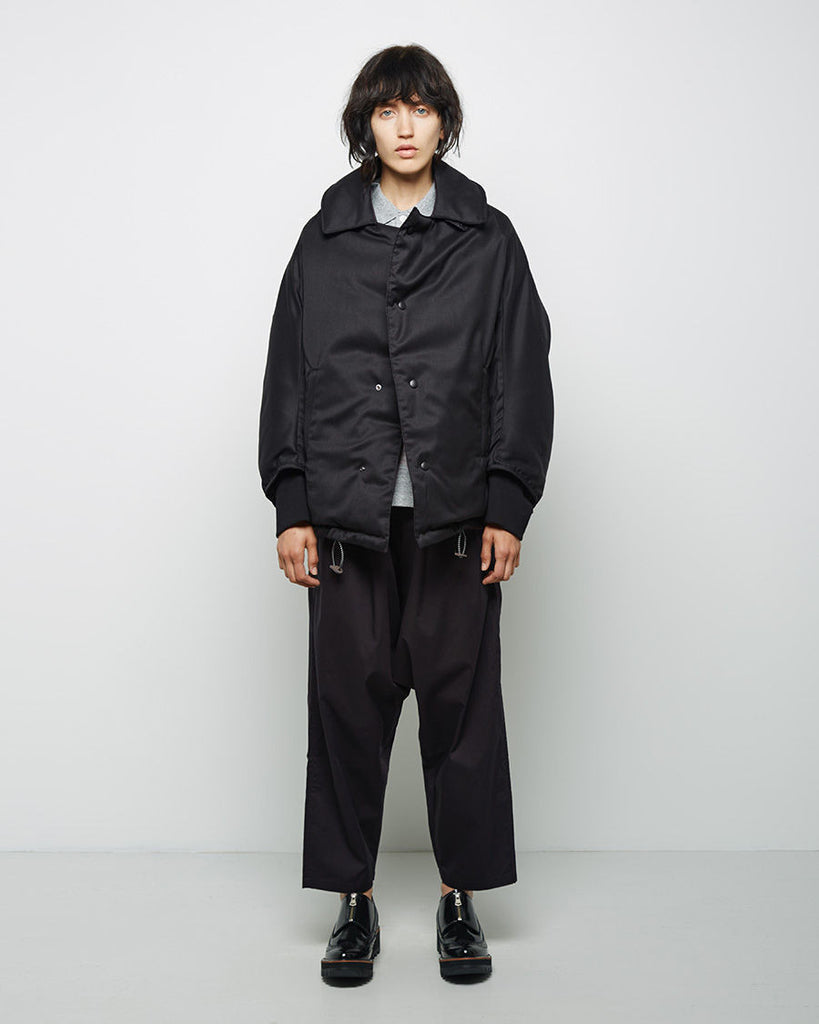 Down Filled Cocoon Coat