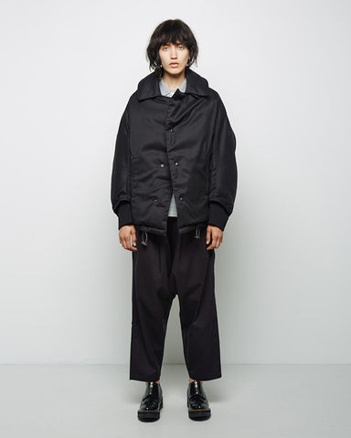 Down Filled Cocoon Coat