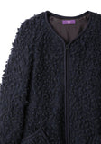 Furry Wool Jacket