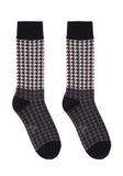 Houndstooth Socks