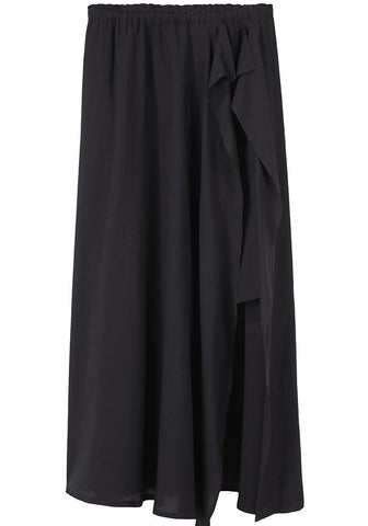 Long Skirt w/ Slit