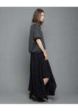 Long Skirt w/ Slit