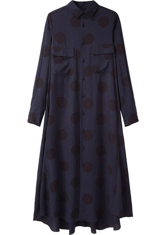 Polka Dot Shirtdress