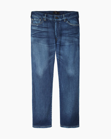 Ribbed Panel Jean