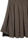 Soft Pleats Skirt