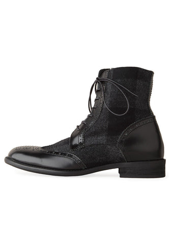 Wing Tip Boots