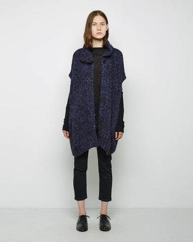 Alpaca Knit Gaban Coat