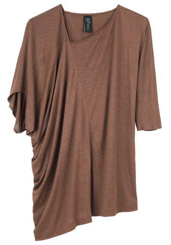 Asymmetric Jersey Top