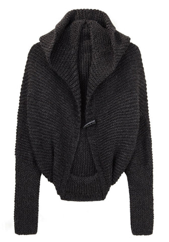 Hooded Mac Shrug