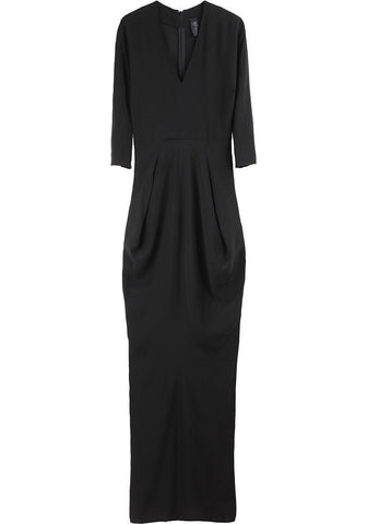 Long Drape Goa Dress