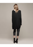 Pleated Cocoon Top