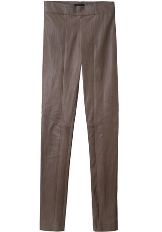 Stretch Leather Pant