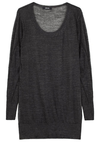 Brilliant Knit Crew Pullover